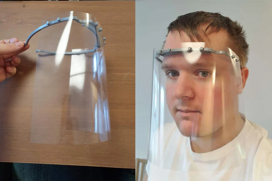 3D Verkstan Face Shield