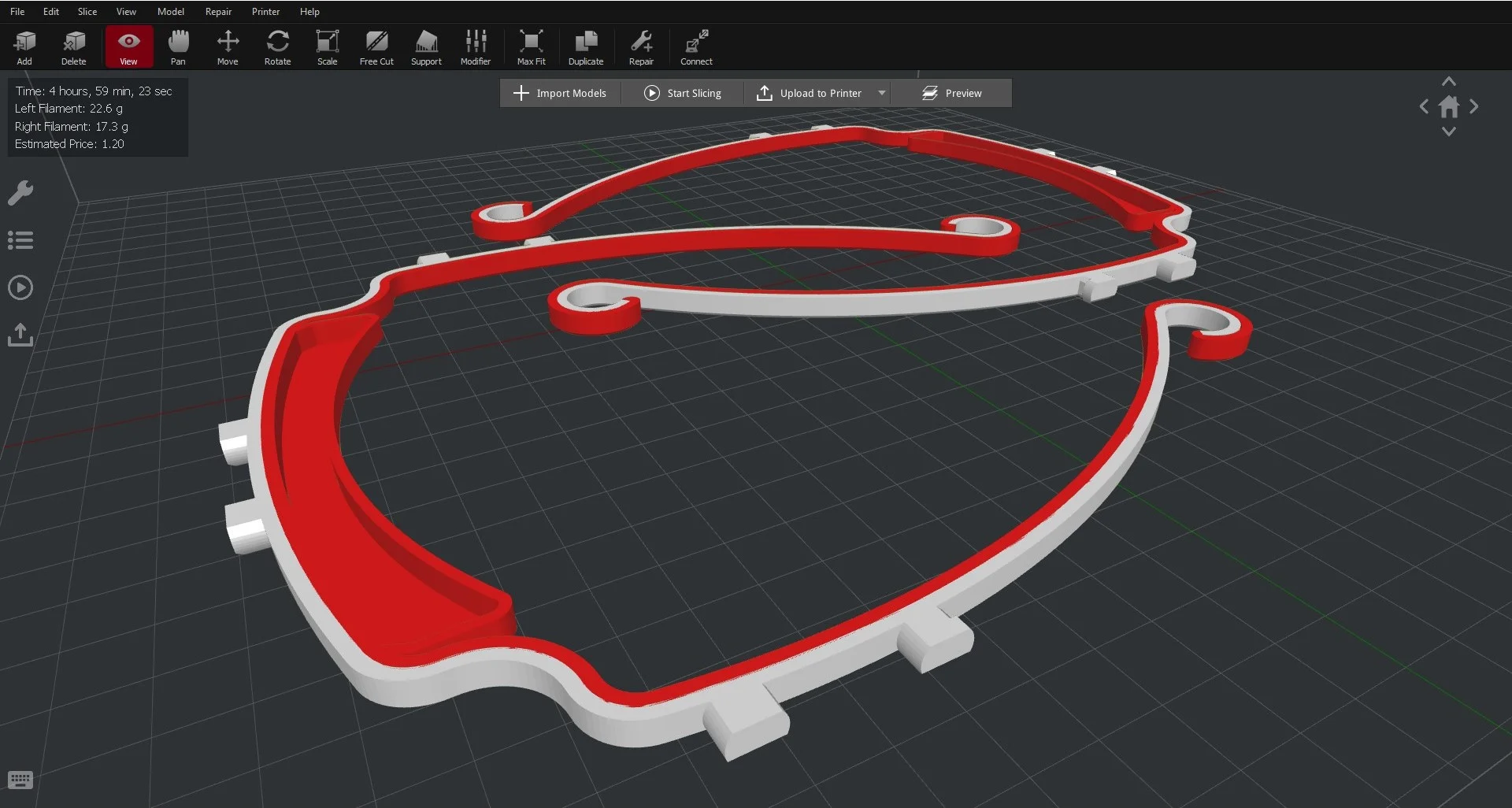 3D Verkstan Face Shield