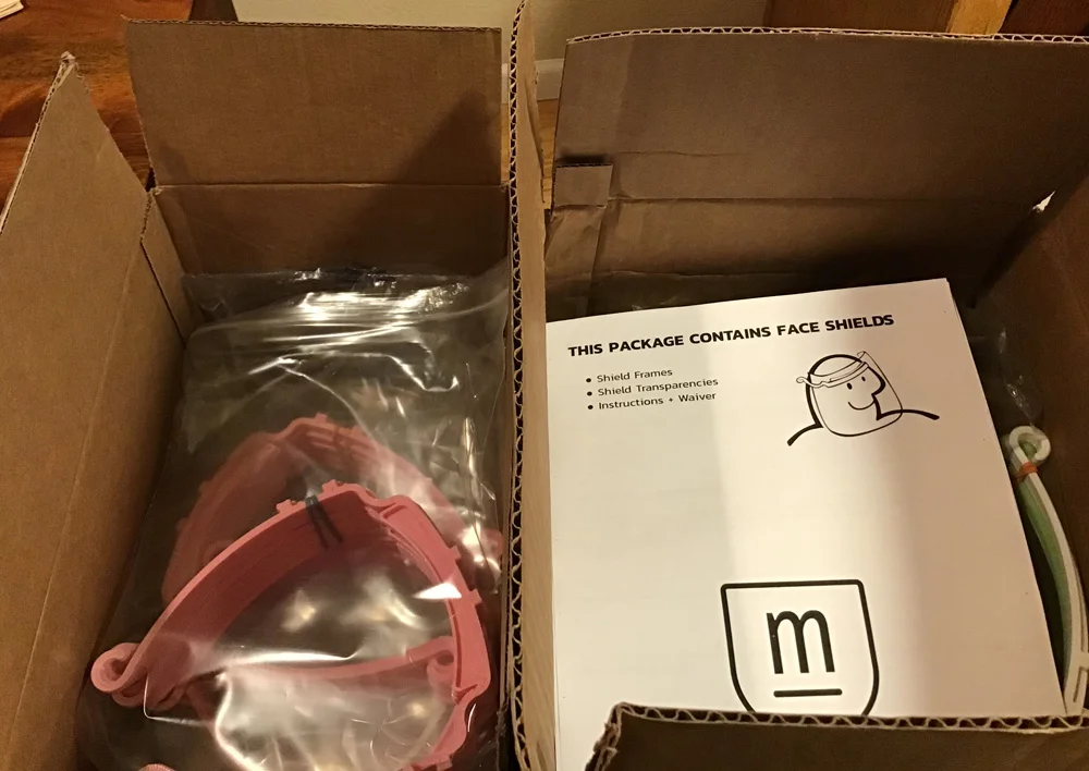 Face Shields for Masks for Docs