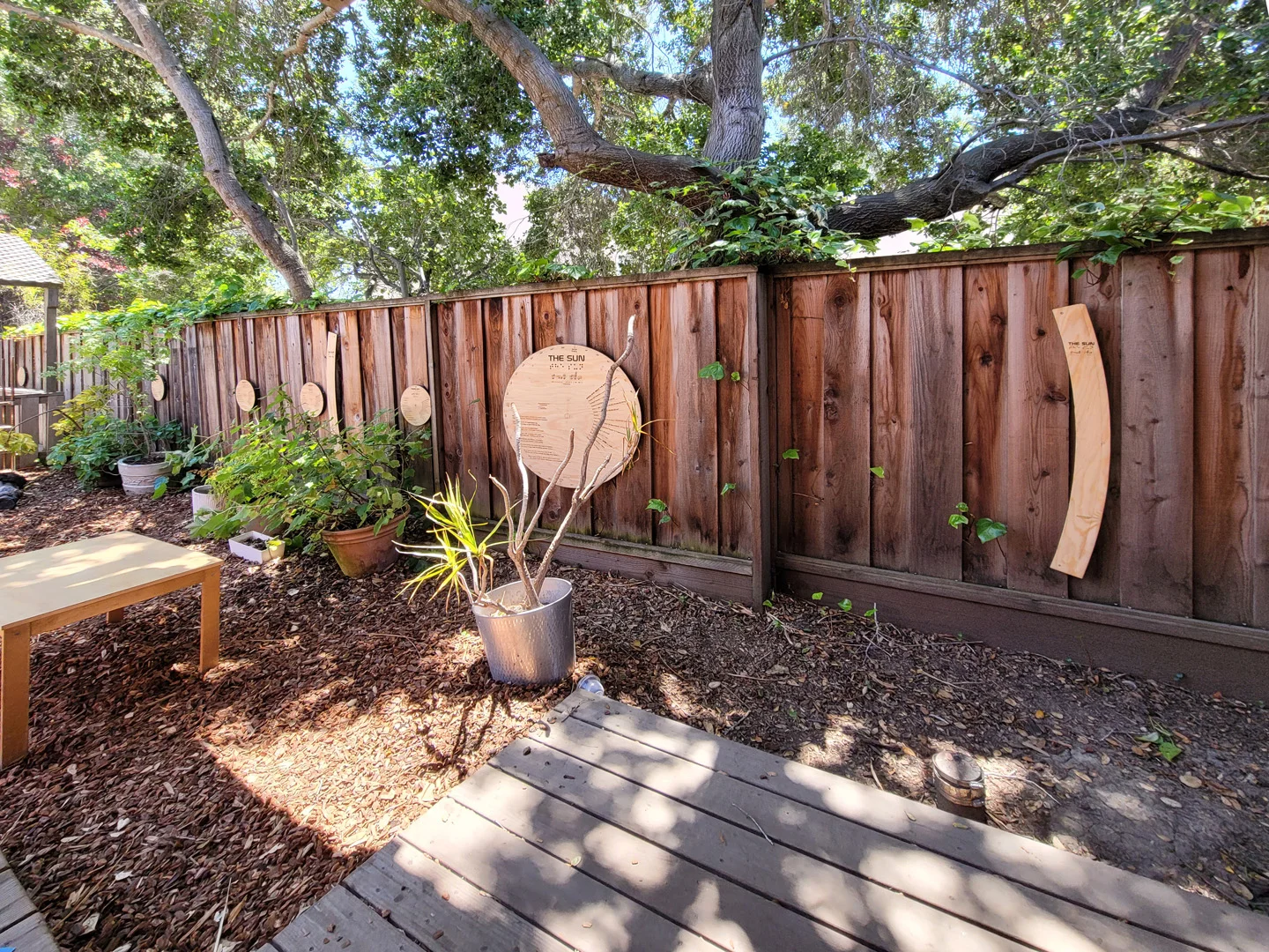 Photo of solar system installation at Oakland Montessori School