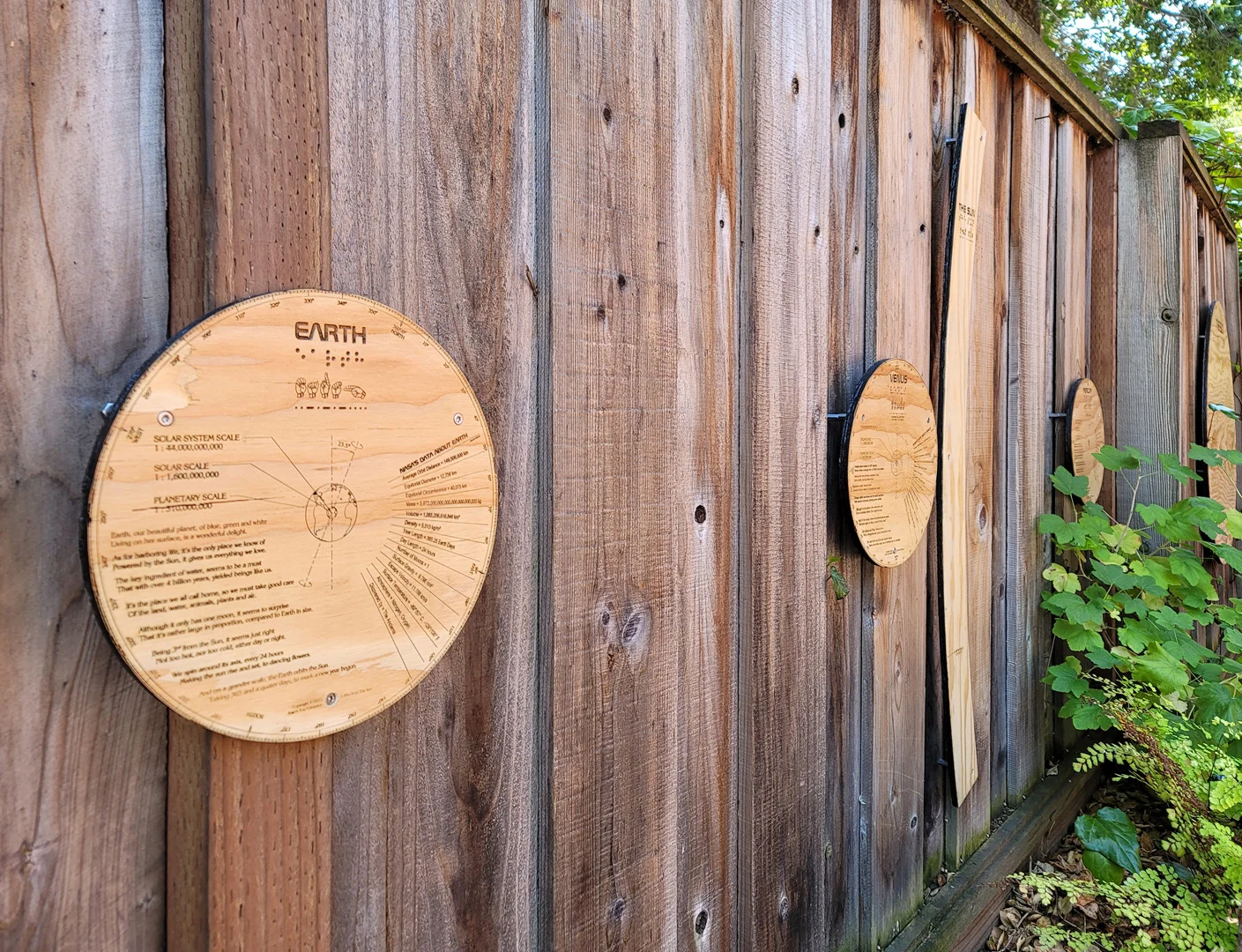 Photo of solar system installation at Oakland Montessori School