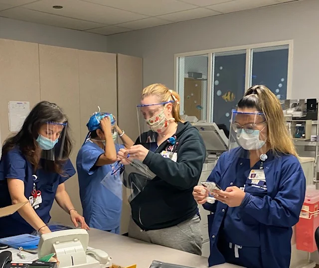 O’Connor Hospital Labor and Delivery unit