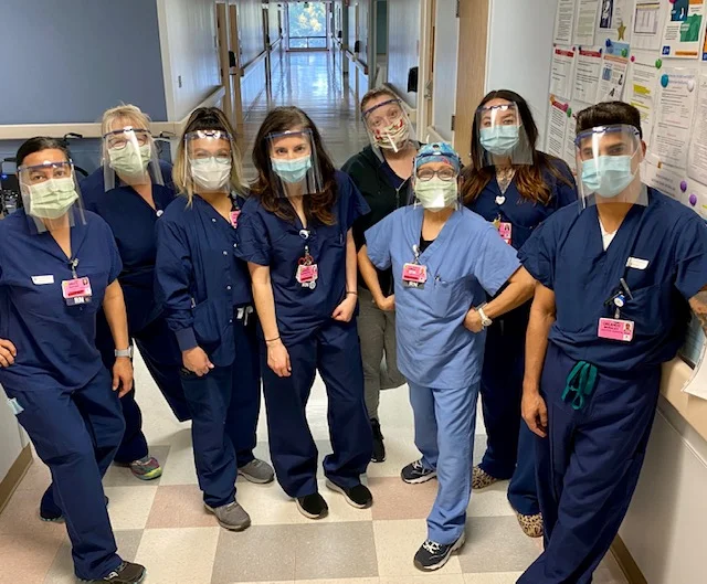 O’Connor Hospital Labor and Delivery unit